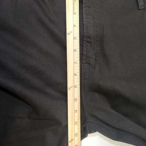 J.Crew Mercantile Mens Black Jeans 36 Straight Fit Cotton Blend Denim Pants‎ - Picture 10 of 11